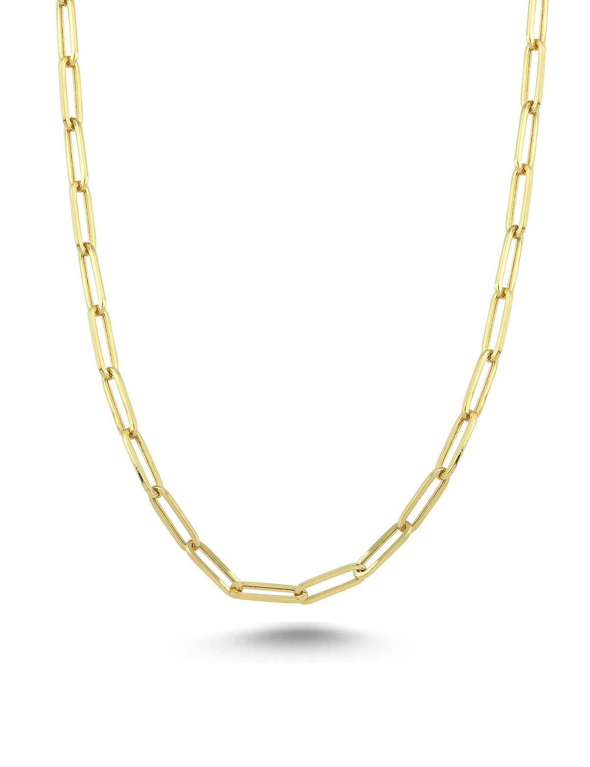 14K Chain Gold Necklace