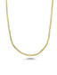 14K Herringbone Gold Necklace