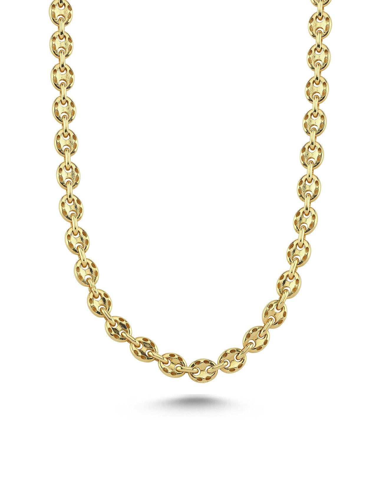 14K Chain Gold Necklace Main image