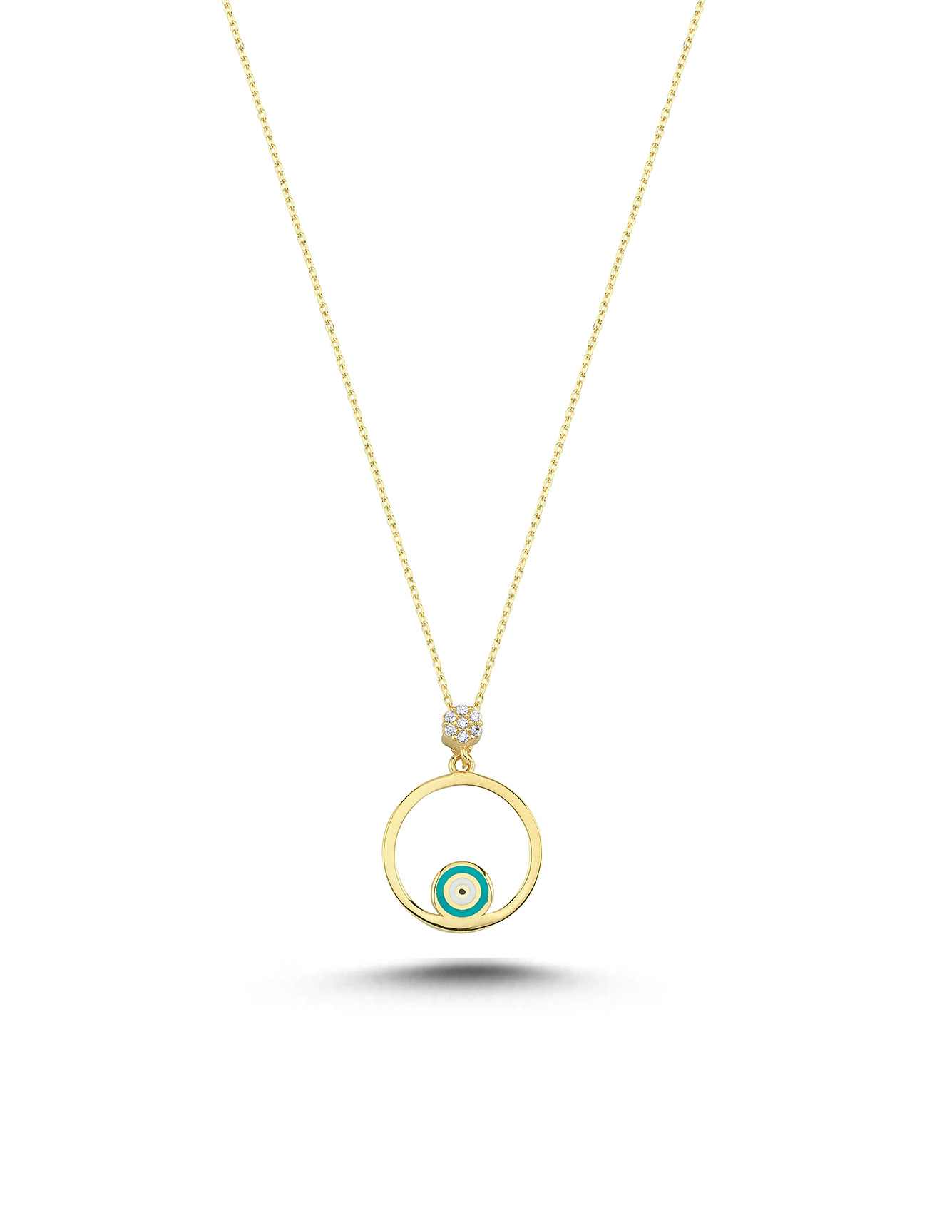 14K Hoop Gold Main image