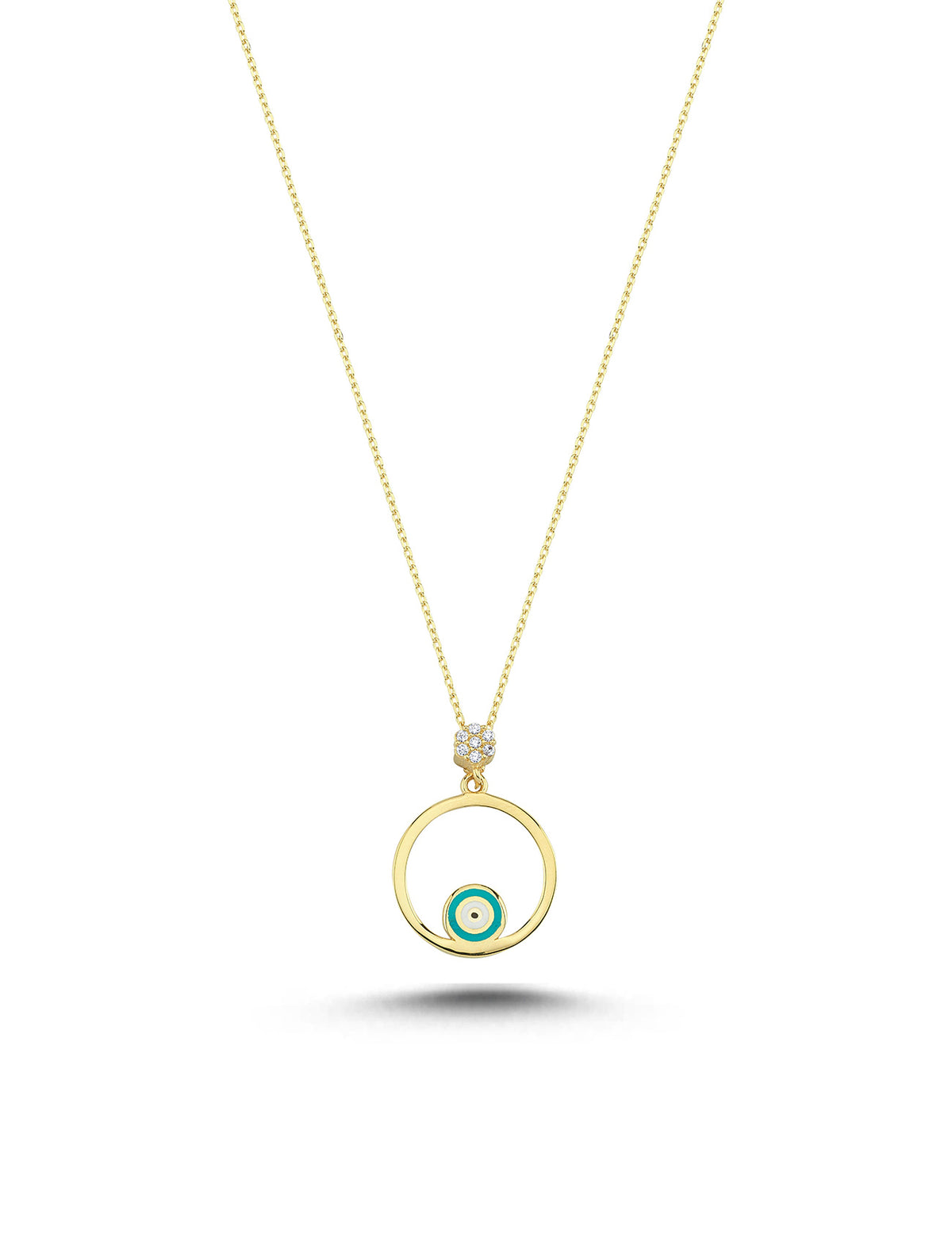 14K Hoop Gold