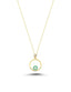 14K Hoop Gold