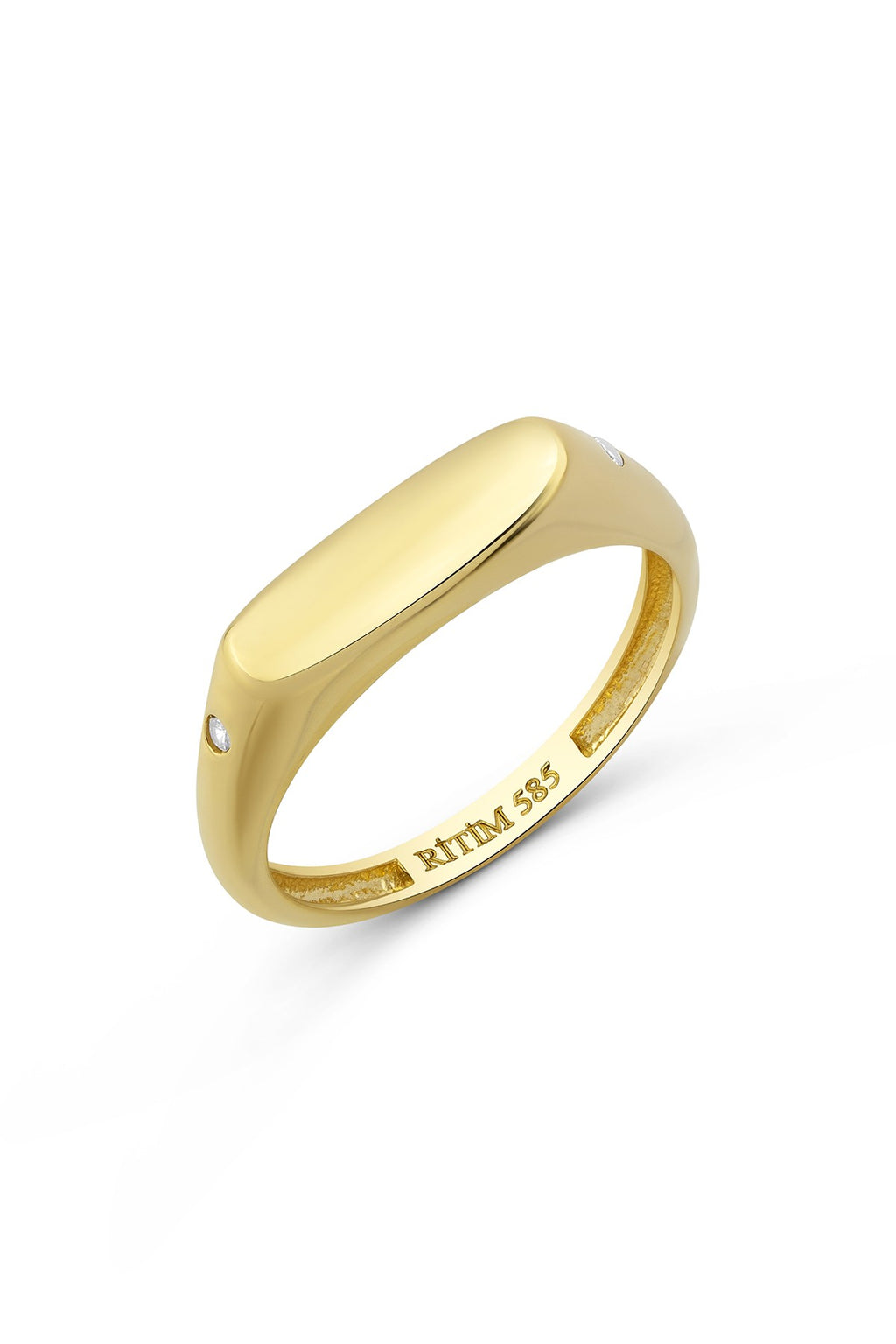 Pinky Gold Ring