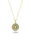 14K Medusa Gold Necklace