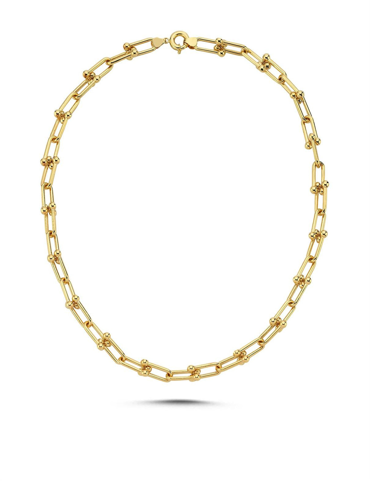 14K Gold Chain Necklace