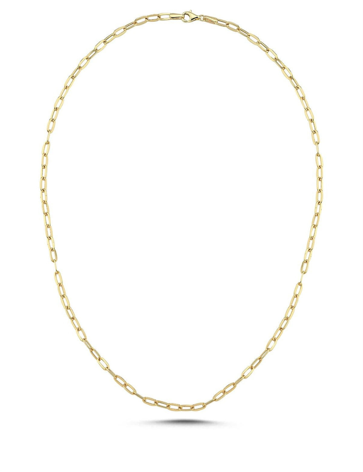 14K Chain Gold Necklace Main image