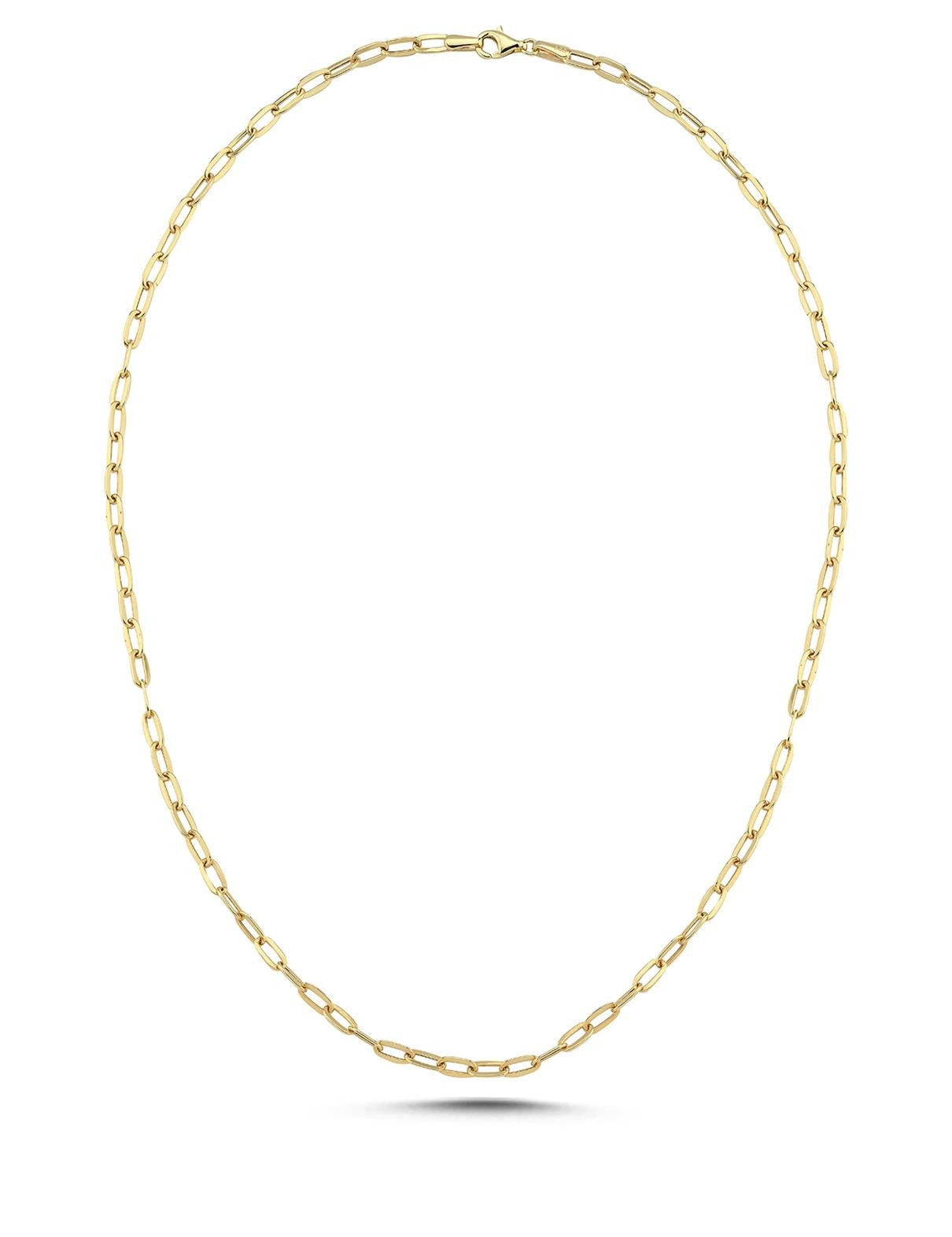 14K Chain Gold Necklace