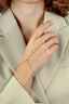 14K Chain Gold Hand Chain Bracelet