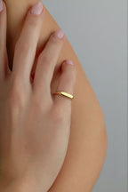 Pinky Gold Ring