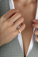 Pinky Gold Ring