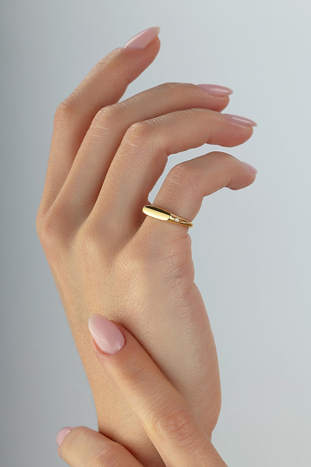 Pinky Gold Ring