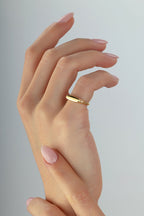 Pinky Gold Ring