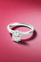 0.70 Carat Diamond Oval Solitaire