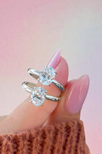 0.70 Carat Diamond Oval Solitaire