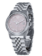 PIRLANT Pink Mother-of-Pearl Dial Women's Watch