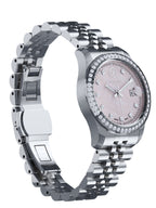 PIRLANT Pink Mother-of-Pearl Dial Women's Watch