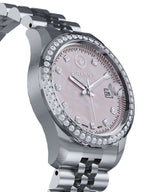 PIRLANT Pink Mother-of-Pearl Dial Women's Watch