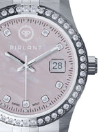 PIRLANT Pink Mother-of-Pearl Dial Women's Watch