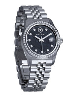 PIRLANT Black Mother-of-Pearl Dial Women's Watch