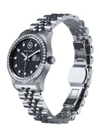 PIRLANT Black Mother-of-Pearl Dial Women's Watch