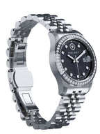 PIRLANT Black Mother-of-Pearl Dial Women's Watch