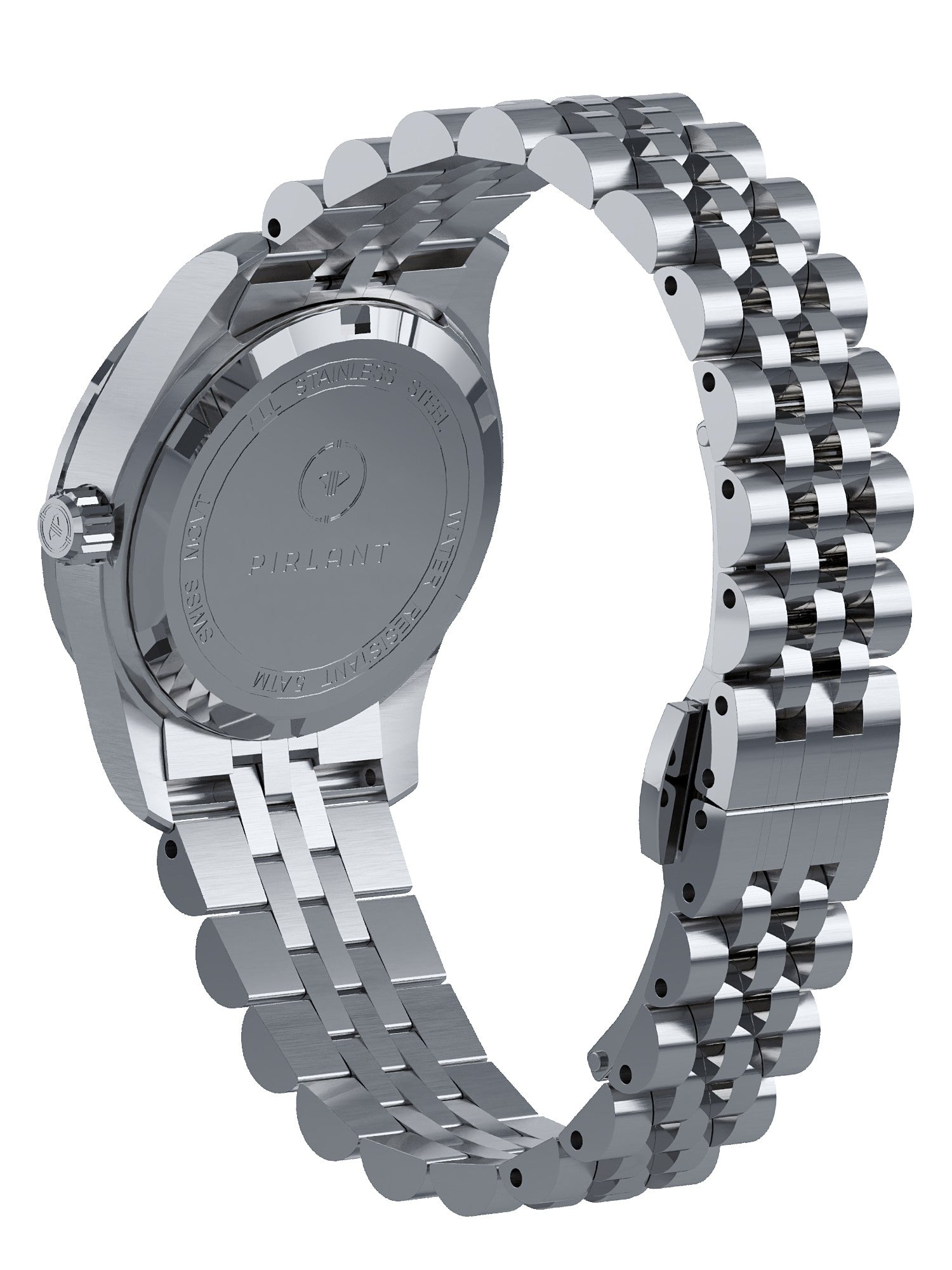 PIRLANT Black Mother-of-Pearl Dial Women's Watch