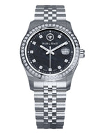 PIRLANT Black Mother-of-Pearl Dial Women's Watch