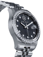 PIRLANT Black Mother-of-Pearl Dial Women's Watch