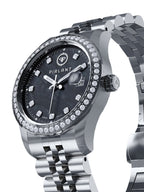 PIRLANT Black Mother-of-Pearl Dial Women's Watch