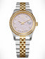 PIRLANT Pink Mother-of-Pearl Dial Women's Watch