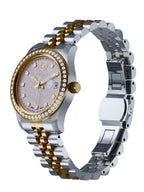 PIRLANT Pink Mother-of-Pearl Dial Women's Watch