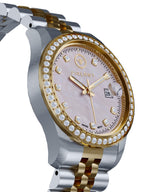 PIRLANT Pink Mother-of-Pearl Dial Women's Watch