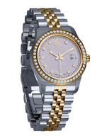 PIRLANT Pink Mother-of-Pearl Dial Women's Watch