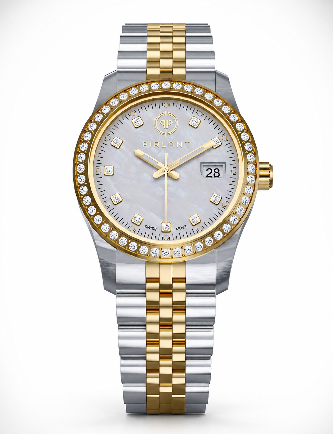 PIRLANT Mother-of-Pearl Dial Women's Watch Main image