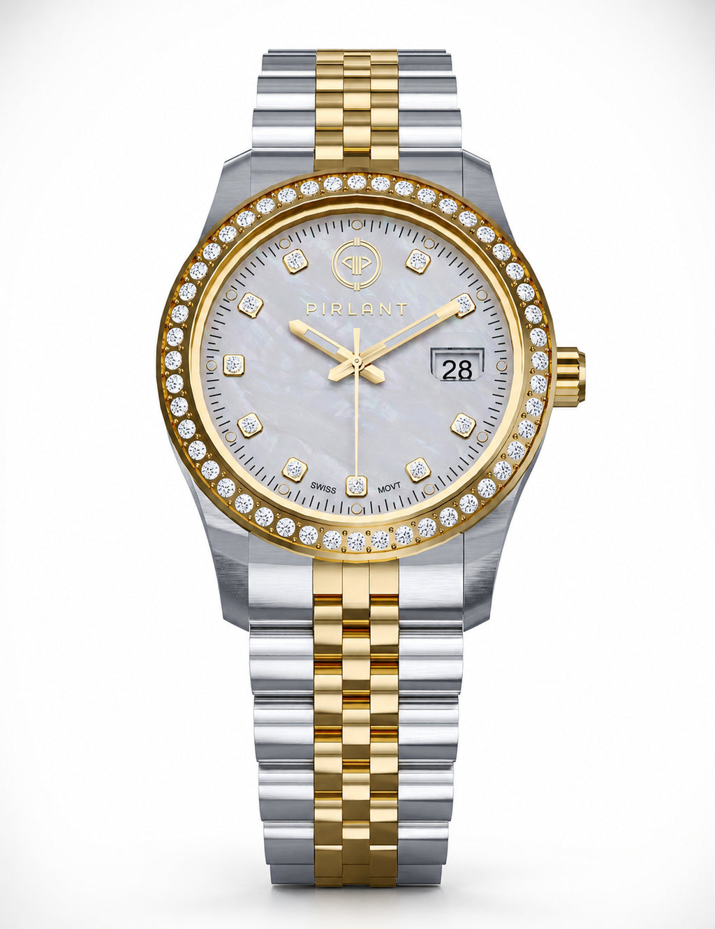 PIRLANT Mother-of-Pearl Dial Women's Watch