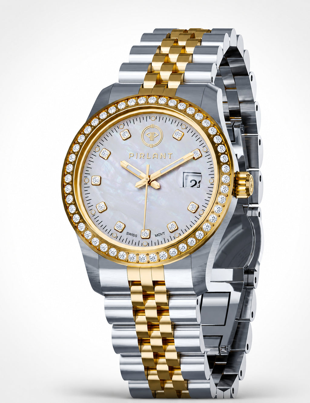 PIRLANT Mother-of-Pearl Dial Women's Watch