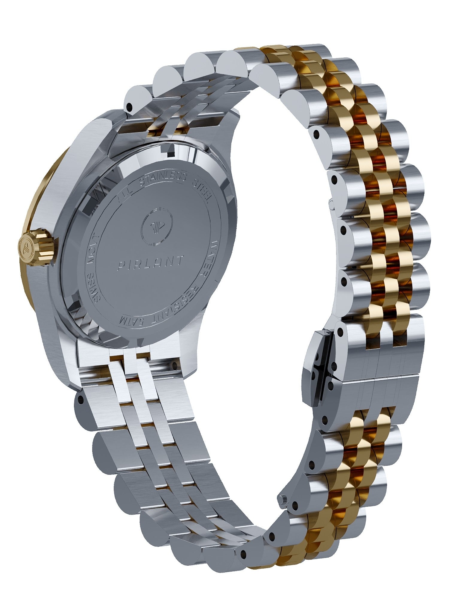 PIRLANT Mother-of-Pearl Dial Women's Watch