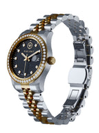 PIRLANT Black Mother-of-Pearl Dial Women's Watch