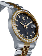 PIRLANT Black Mother-of-Pearl Dial Women's Watch