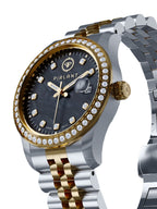 PIRLANT Black Mother-of-Pearl Dial Women's Watch