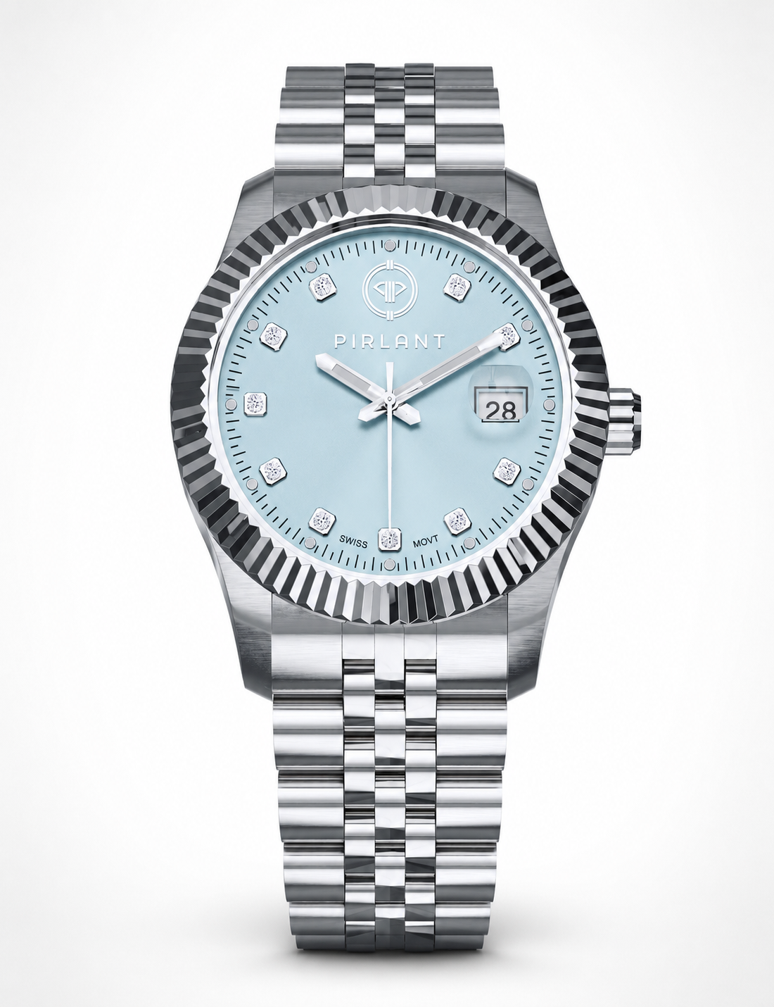 PIRLANT Ice Blue Dial Women's Watch Main image