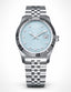 PIRLANT Ice Blue Dial Women's Watch