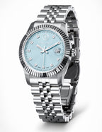 PIRLANT Ice Blue Dial Women's Watch