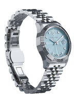 PIRLANT Ice Blue Dial Women's Watch
