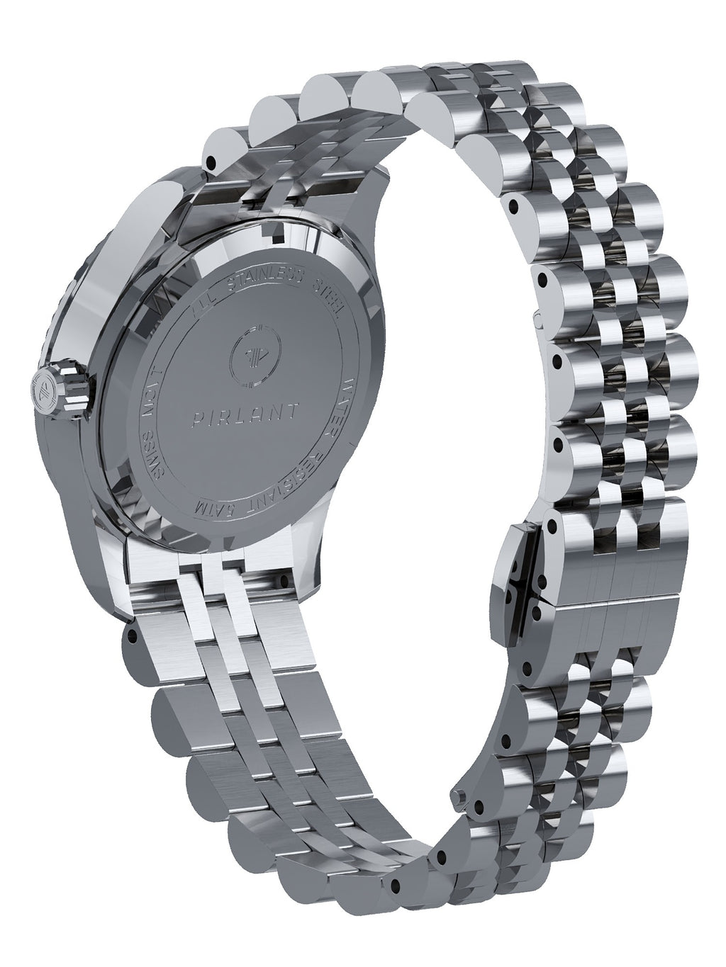 PIRLANT Ice Blue Dial Women's Watch
