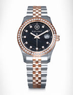 PIRLANT Black Mother-of-Pearl Dial Women's Watch