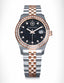 PIRLANT Black Mother-of-Pearl Dial Women's Watch