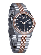 PIRLANT Black Mother-of-Pearl Dial Women's Watch