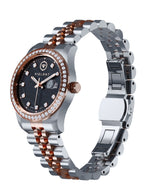 PIRLANT Black Mother-of-Pearl Dial Women's Watch