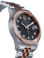 PIRLANT Black Mother-of-Pearl Dial Women's Watch